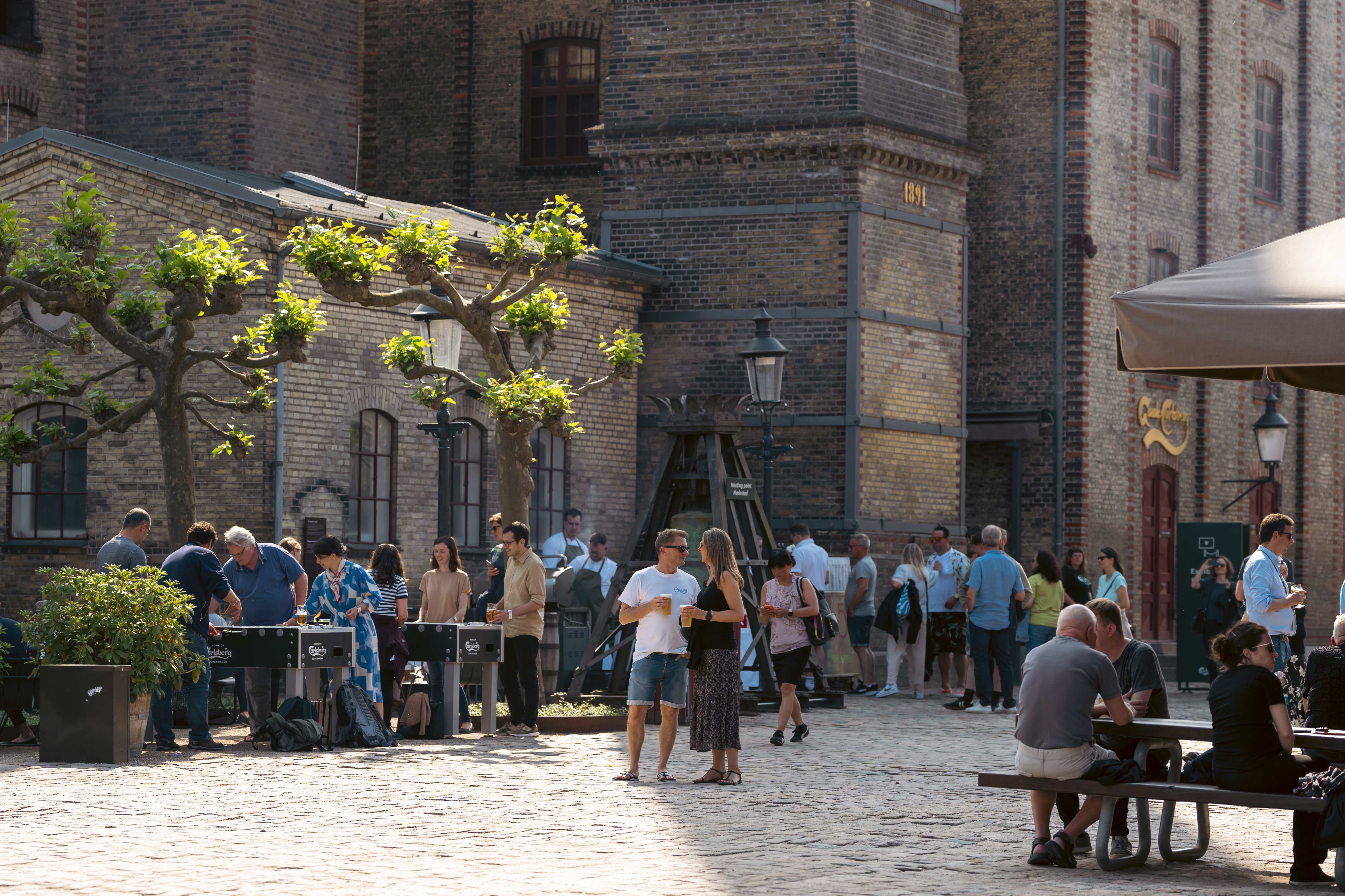 Carlsberg Courtyard